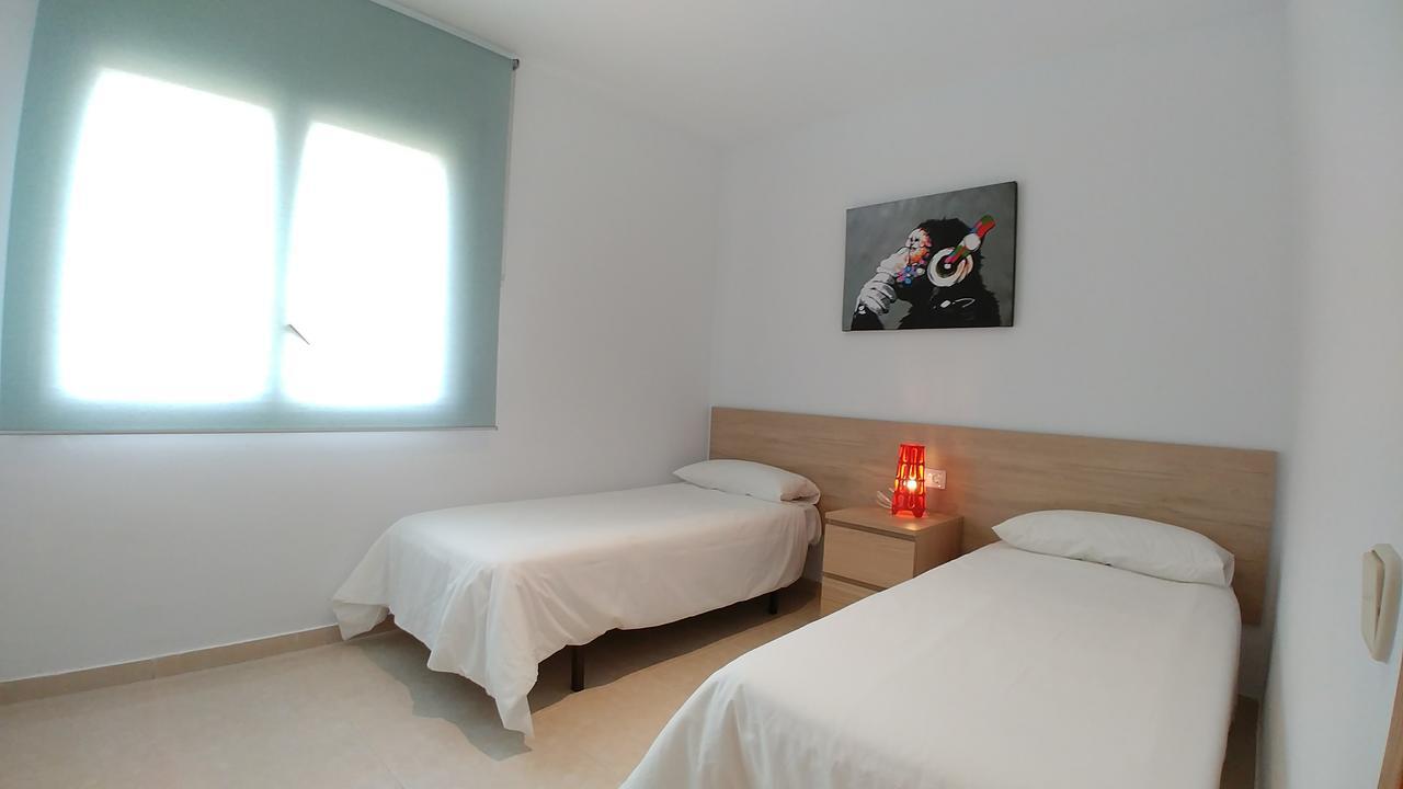 Lg Nice Apartment Calafell Eksteriør billede