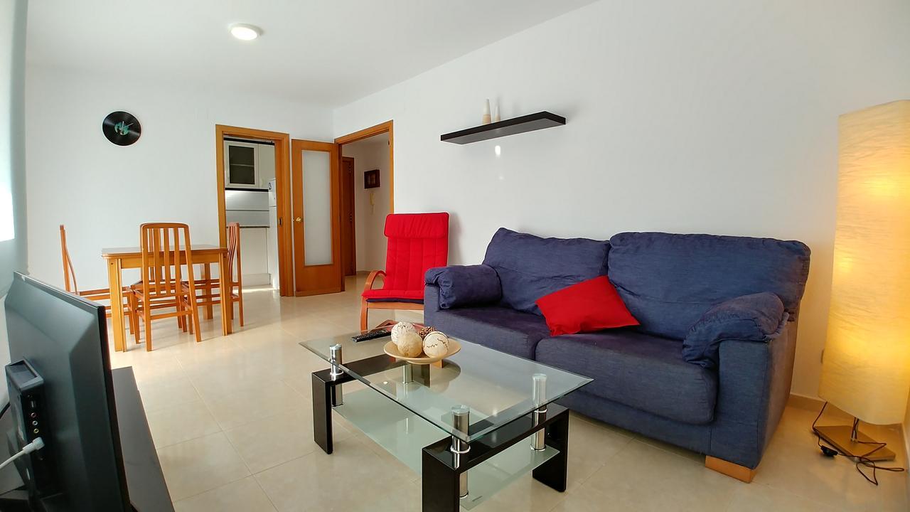 Lg Nice Apartment Calafell Eksteriør billede