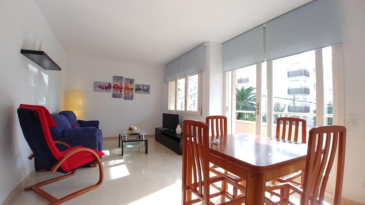 Lg Nice Apartment Calafell Eksteriør billede