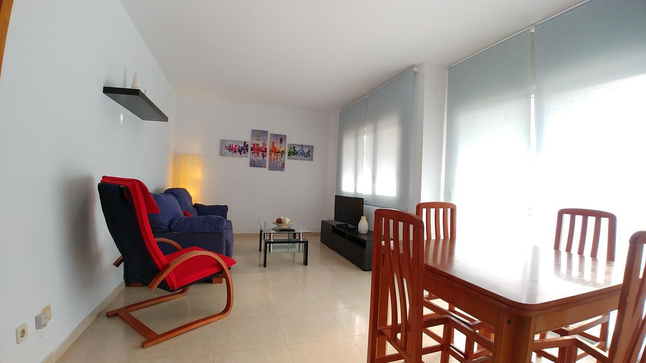 Lg Nice Apartment Calafell Eksteriør billede