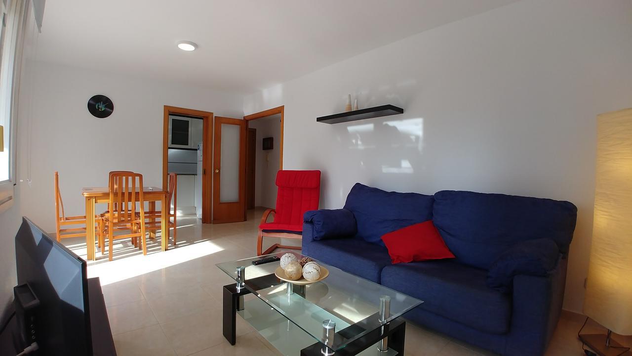 Lg Nice Apartment Calafell Eksteriør billede