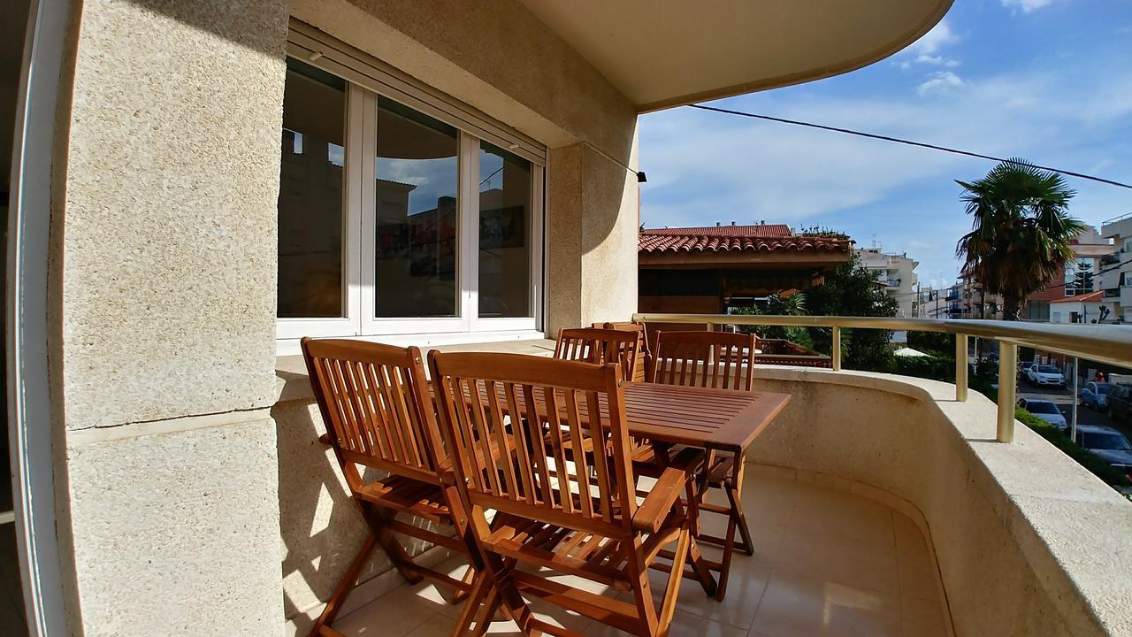 Lg Nice Apartment Calafell Eksteriør billede