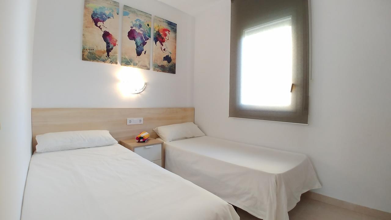 Lg Nice Apartment Calafell Eksteriør billede