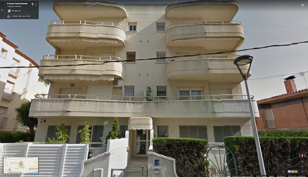 Lg Nice Apartment Calafell Eksteriør billede